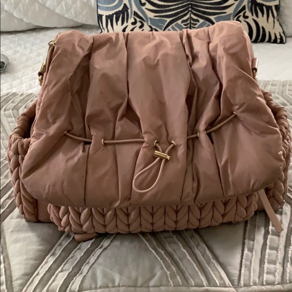 Happ Dusty Rose Diaper bag